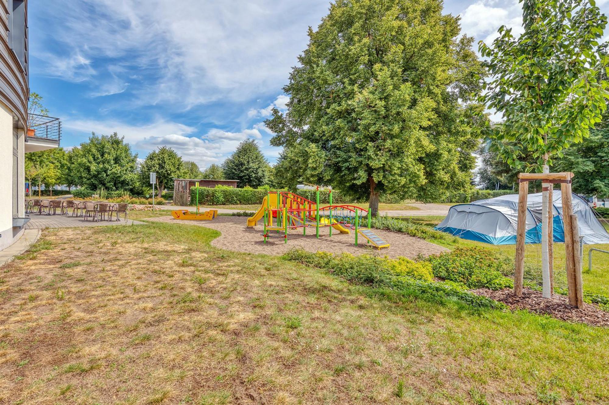 Apartament Stroamcamp Schwedt Zewnętrze zdjęcie
