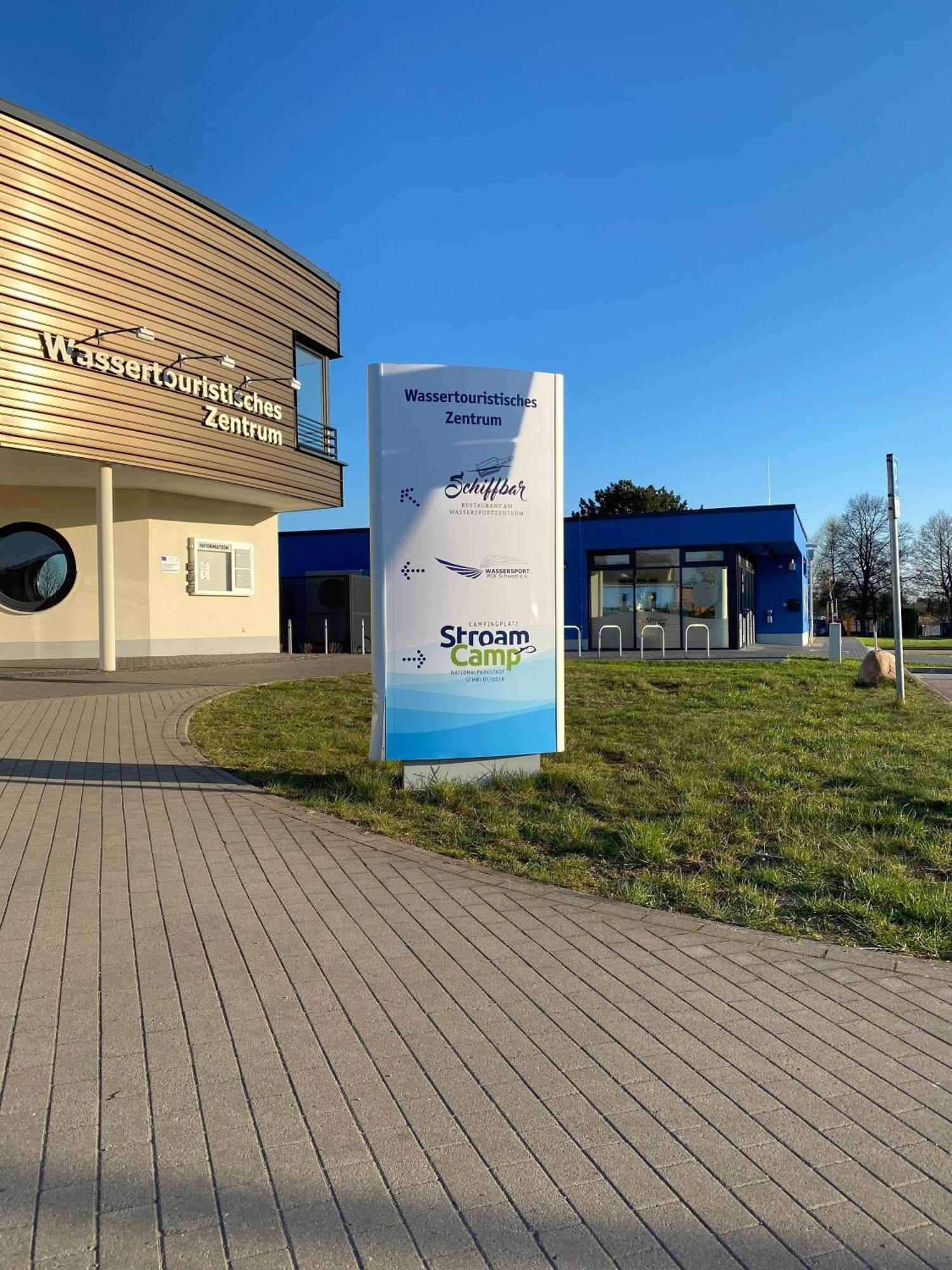 Apartament Stroamcamp Schwedt Zewnętrze zdjęcie